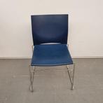 FP collection S450 zaalstoelen - blauw kunststof zitting (al, Ophalen of Verzenden, Nieuw