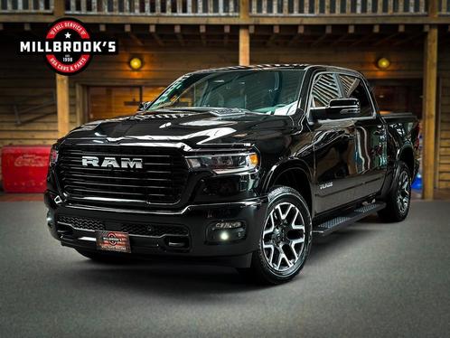 Nieuwe Dodge Ram model 2025 BPM VRIJ, Auto's, Bestelauto's, Te koop, Zwart, Leder, Vierwielaandrijving, Zwart, Dodge, Euro 6, Nieuw