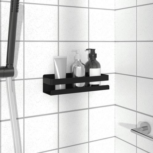 vidaXL Doucherekje 23x6,5x6 cm geborsteld 304 roestvrij, Huis en Inrichting, Woonaccessoires | Wandplanken en Boekenplanken, Nieuw