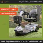 Scootmobiel - Invacare Leo 3-wiel - nieuwstaat! | Incl gar.., Diversen, Ophalen of Verzenden, Zo goed als nieuw, Invacare