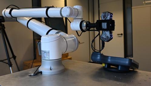 3d scan cobot, Zakelijke goederen, Machines en Bouw | Industrie en Techniek, Verzenden