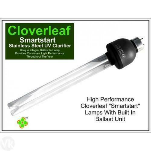 Cloverleaf uvc lamp 24 watt bij Vijverkoopjes, Tuin en Terras, Vijvers, Nieuw, Ophalen of Verzenden