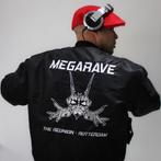 Megarave Bomber Silver (Jackets), Nieuw, Verzenden