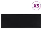 vidaXL Trapmatten 5 st 25x75 cm rubber, Doe-het-zelf en Verbouw, Ladders en Trappen, Verzenden, Nieuw