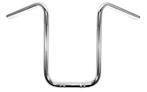 1 inch (25,4mm) Universeel Stuur Narrow Ape Hanger 38cm Chro, Nieuw