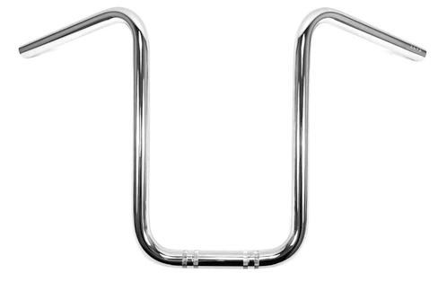 1 inch (25,4mm) Universeel Stuur Narrow Ape Hanger 38cm Chro, Motoren, Onderdelen | Merk-onafhankelijk, Nieuw, Verzenden