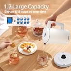 Waterkoker met temperatuurregeling - Elektrisch - 1.7L - 220, Verzenden, Zo goed als nieuw