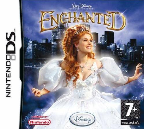 Enchanted Once Upon A New York Time-Standaard (NDS) Gebruikt, Spelcomputers en Games, Games | Nintendo DS, Zo goed als nieuw, Ophalen of Verzenden
