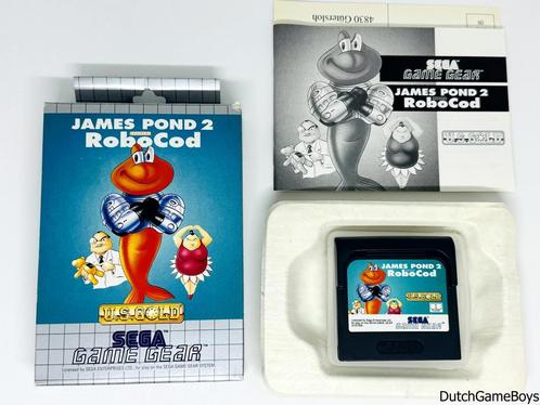 Sega Game Gear - James Pond 2 - Codename RoboCod, Spelcomputers en Games, Games | Sega, Gebruikt, Verzenden