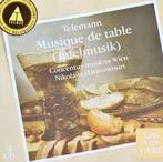 cd - Telemann - Musique De Table (Tafelmusik), Verzenden, Zo goed als nieuw