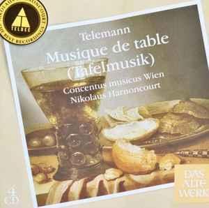 cd - Telemann - Musique De Table (Tafelmusik), Cd's en Dvd's, Cd's | Overige Cd's, Zo goed als nieuw, Verzenden
