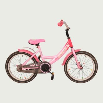 Popal 18 inch kinderfiets in roze voor 6-7 jaar | BikeFlip beschikbaar voor biedingen