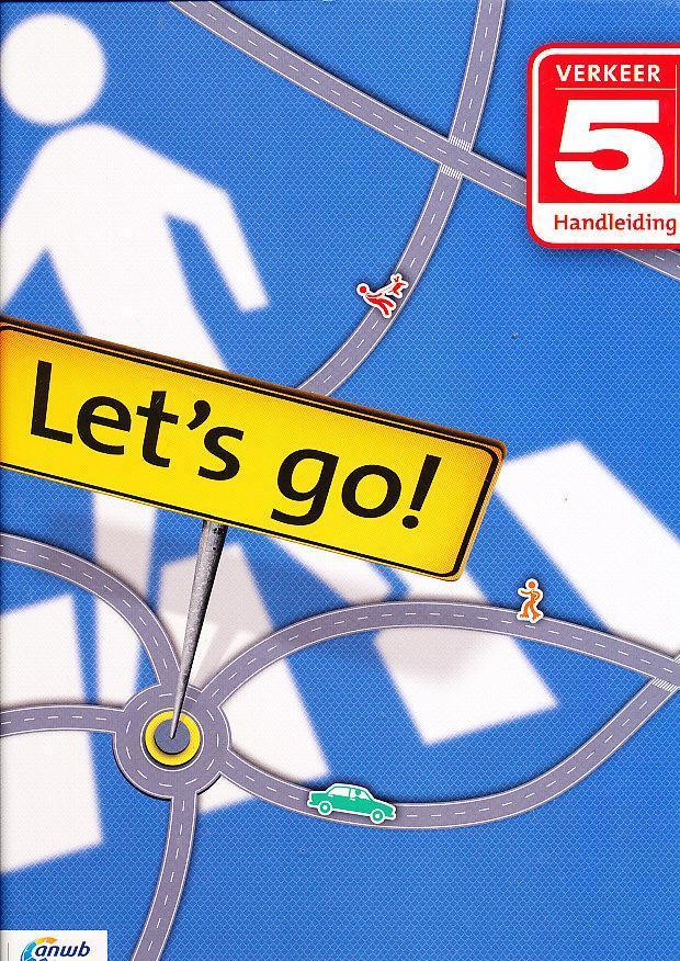 Lets go! Handleiding groep 5, Boeken, Schoolboeken, Nieuw, Overige niveaus, Overige vakken, Ophalen of Verzenden