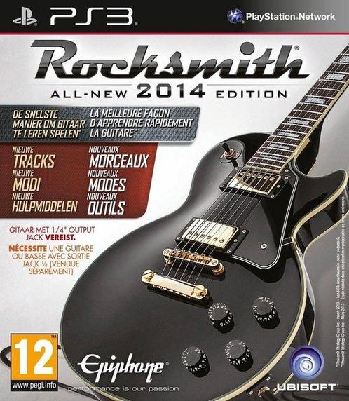 Rocksmith 2014 Edition (Losse CD) (PS3 Games) (Koopjeshoek), Spelcomputers en Games, Games | Sony PlayStation 3, Zo goed als nieuw