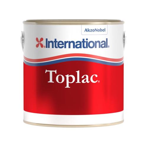 International Toplac-Rood 501, Doe-het-zelf en Verbouw, Verf, Beits en Lak, Nieuw, Ophalen of Verzenden
