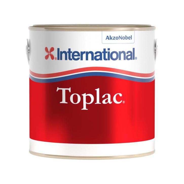 International Toplac-Rood 501, Doe-het-zelf en Verbouw, Verf, Beits en Lak, Nieuw, Ophalen of Verzenden