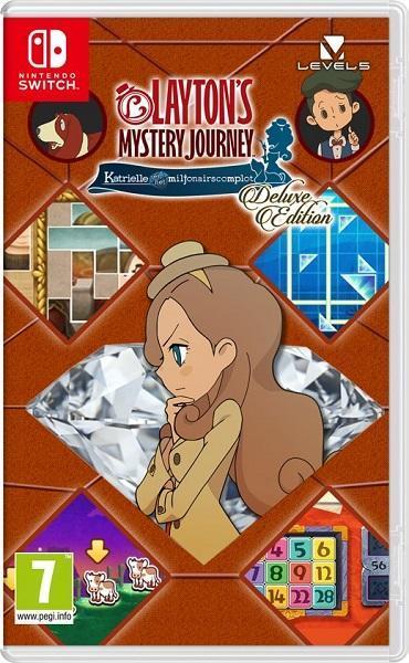 Laytons Mystery Journey: Katrielle en het Miljonairscomplot, Spelcomputers en Games, Games | Nintendo Switch, 1 speler, Zo goed als nieuw