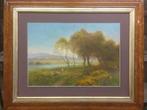 Ernest William Haslehurst (1866-1949) - Paesaggio a, Antiek en Kunst