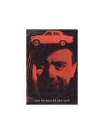 1960 ALFA ROMEO GIULIETTA BROCHURE FRANS, Nieuw, Alfa Romeo, Author