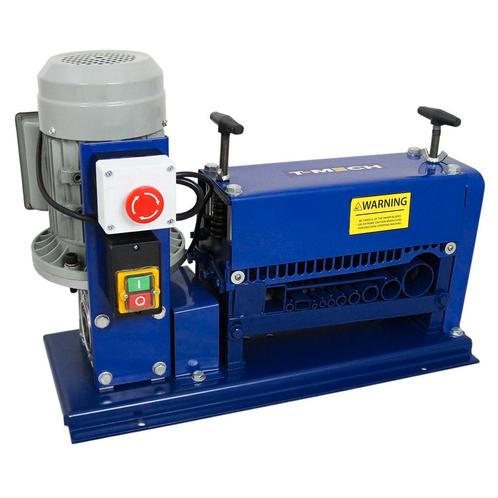 T-Mech Automatische Kabel stripper Machine 38mm 380W 30M/min, Doe-het-zelf en Verbouw, Elektra en Kabels, Verzenden