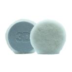 3D White Premium Lamb Wool pad 3 Inch 76mm (Lak & Polijsten), Ophalen of Verzenden