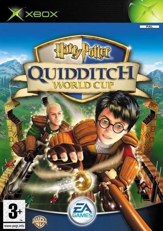 Harry Potter WK Zwerkbal (Xbox Original Games), Spelcomputers en Games, Games | Xbox Original, Zo goed als nieuw, Ophalen of Verzenden
