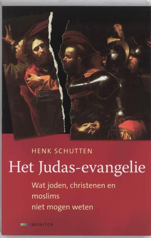 Het Judas-evangelie 9789080926004 H. Schutten, Boeken, Hobby en Vrije tijd, Gelezen, Verzenden
