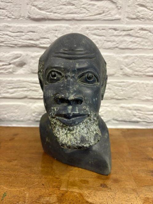 Spirituele Oudere - Zimbabwaanse kunst - Buste - Zimbabwe, Antiek en Kunst, Kunst | Niet-Westerse kunst