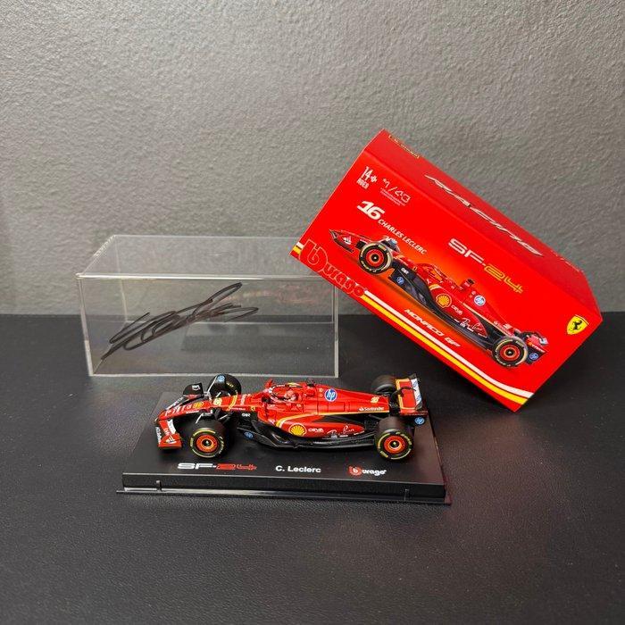Ferrari - Winner Monaco - Montecarlo GP - Charles Leclerc -, Verzamelen, Automerken, Motoren en Formule 1