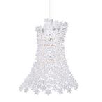 20% Korting | Kartell Bloom Hanglamp, Huis en Inrichting, Lampen | Hanglampen, Verzenden, Zo goed als nieuw, Kunststof, Bohemian