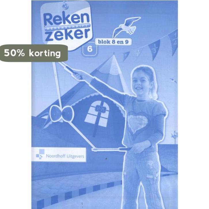 Reken zeker Blok 8-9 Rekenschrift 6 9789001805340, Boeken, Schoolboeken, Gelezen, Verzenden
