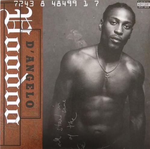 LP gebruikt - DAngelo - Voodoo, Cd's en Dvd's, Vinyl | Hiphop en Rap, Zo goed als nieuw, Verzenden