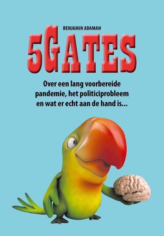 5Gates 9789492355461 Benjamin Adamah, Boeken, Filosofie, Zo goed als nieuw, Verzenden