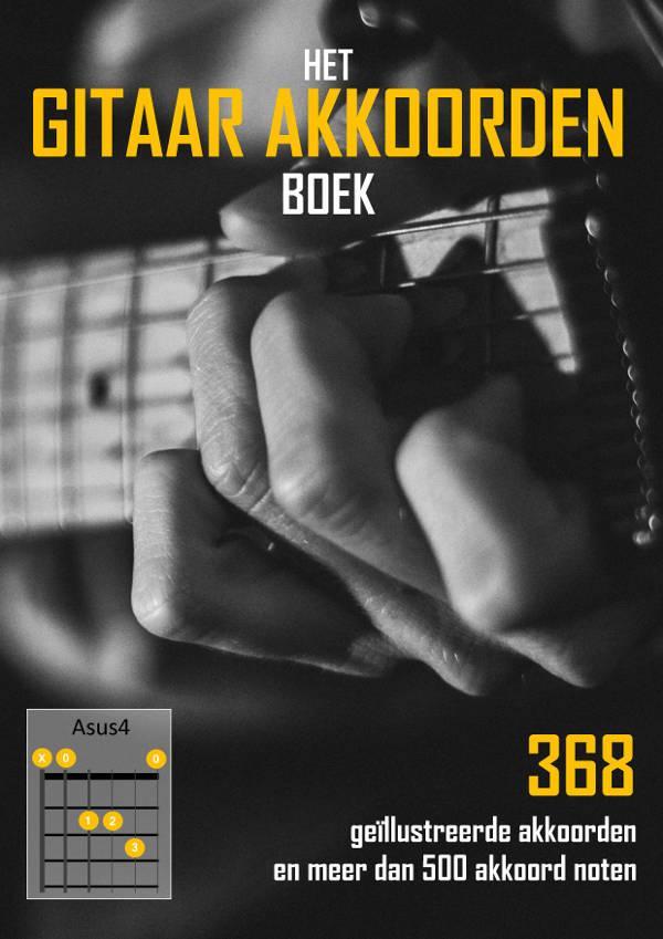 Gitaarakkoorden boek, Muziek en Instrumenten, Bladmuziek, Verzenden