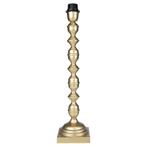 lampvoet ornament champagne goud 12x12x50cm, Verzenden, Nieuw