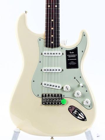 Fender Vintera II 60s Stratocaster Olympic White beschikbaar voor biedingen