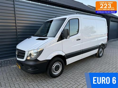 Zakelijke Lease |  Mercedes-Benz Sprinter 211 2.2 CDI 325 Au, Auto's, Bestelauto's, Onderhoudsboekje, Lease, Automaat, Overige kleuren