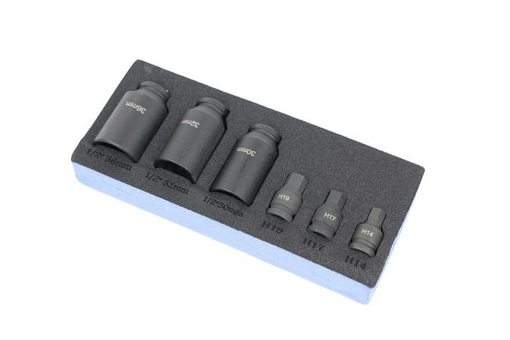 TM Aandrijfas Doppenset, Montageset  1/2, Auto diversen, Autogereedschap, Nieuw, Verzenden