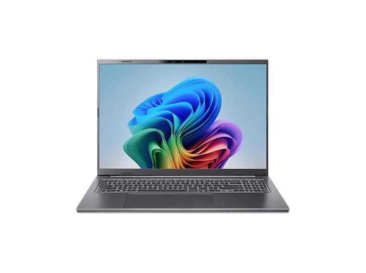 Acer - Aspire 16 Ai A16-52m-70jw - 16 inch - Steel Grey, Computers en Software, Windows Laptops, 2 tot 3 Ghz, 16 inch, 16 inch