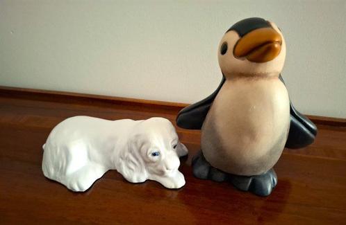 Pinguino Thun - Cocker - Figuur (2) - Keramiek, Antiek en Kunst, Antiek | Glas en Kristal
