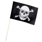 Piraten Vlag 45cm, Nieuw, Verzenden