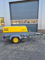 Gebruikte Atlas Copca XAS57, Zakelijke goederen, Machines en Bouw | Pompen en Compressoren, Ophalen