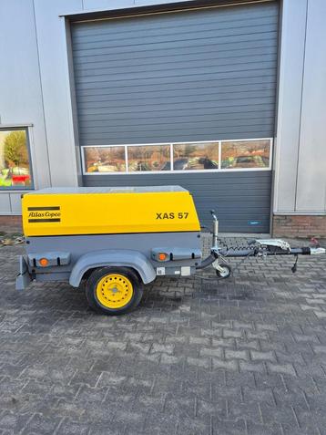 Gebruikte Atlas Copca XAS57 beschikbaar voor biedingen