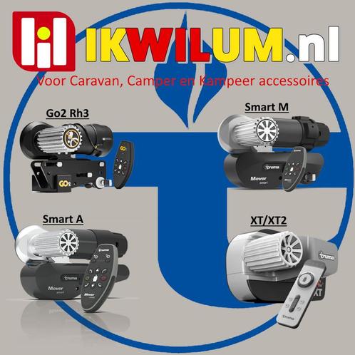 Truma caravanmover halfautomaat & volautomaat ook montage!, Caravans en Kamperen, Caravan accessoires, Nieuw, Ophalen of Verzenden