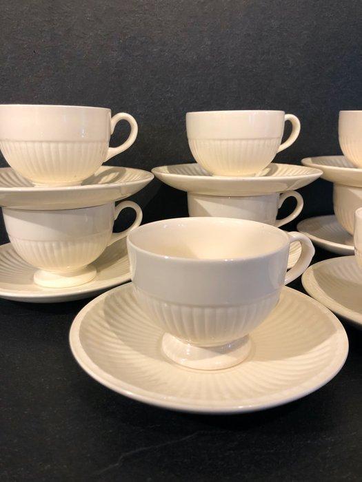Wedgwood - Koffiekopje (8) - Edme - Aardewerk, Antiek en Kunst, Antiek | Meubels | Tafels