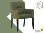 Leren eetkamerstoel Look Duo, Huis en Inrichting, Stoelen, Overige kleuren, Nieuw, Leer, Ophalen of Verzenden