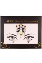 PXP Gezicht Sticker Face Jewels Model O, Verzenden, Nieuw