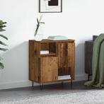 vidaXL Dressoir Oud hout 60 x 35 x 70 cm Bewerkt hout, Verzenden, Nieuw, Minder dan 50 cm
