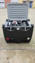 Dieseltank 600 liter incl. 12 volt pompset met beschermka..., Verzenden