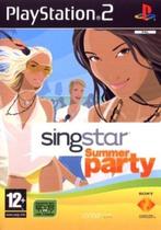 Singstar Summer Party (PS2 Games), Ophalen of Verzenden, Zo goed als nieuw